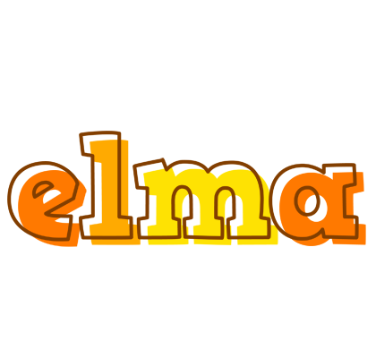 Elma desert logo