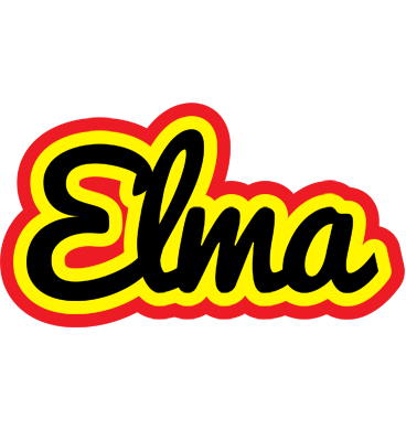 Elma flaming logo