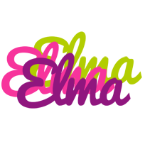 Elma flowers logo