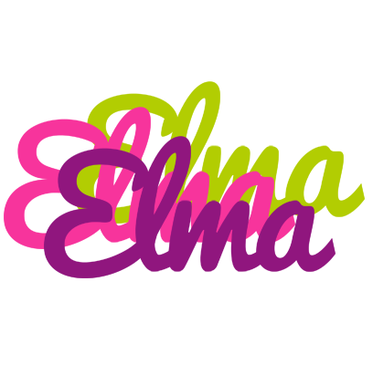 Elma flowers logo