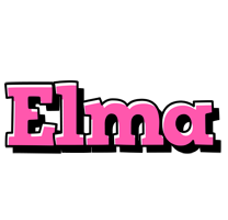 Elma girlish logo