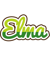 Elma golfing logo