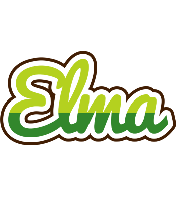 Elma golfing logo