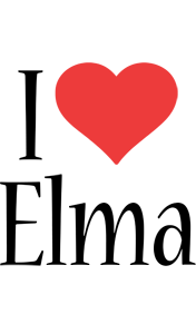 Elma i-love logo