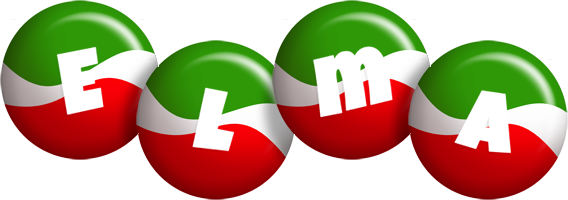 Elma italy logo