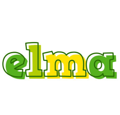 Elma juice logo