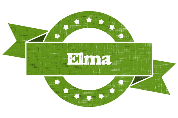 Elma natural logo
