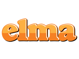 Elma orange logo