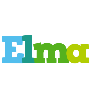 Elma rainbows logo