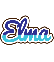 Elma raining logo