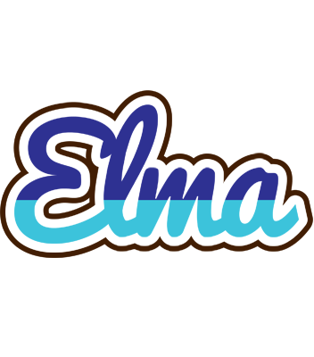 Elma raining logo