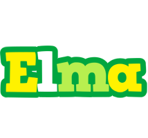 Elma soccer logo