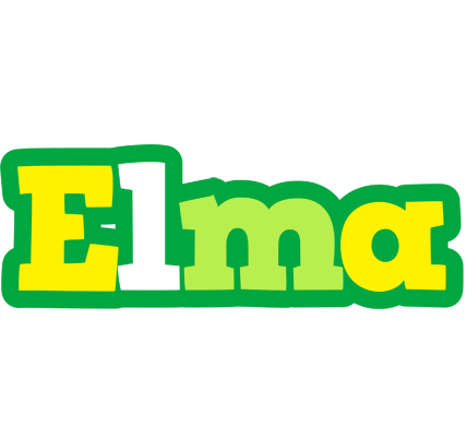 Elma soccer logo