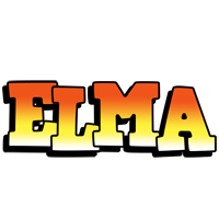 Elma sunset logo