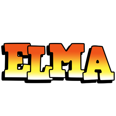 Elma sunset logo