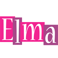 Elma whine logo