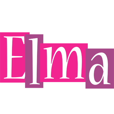 Elma whine logo