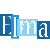 Elma winter logo