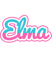 Elma woman logo