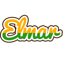 Elmar banana logo