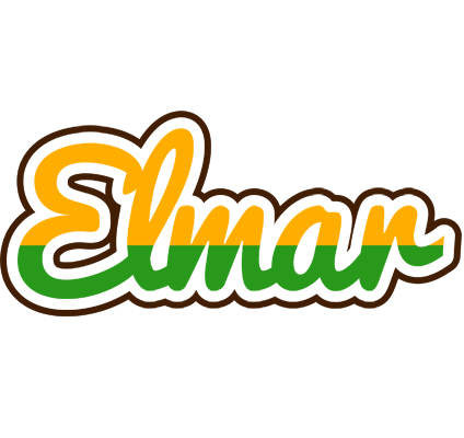 Elmar banana logo