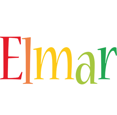 Elmar birthday logo