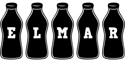 Elmar bottle logo