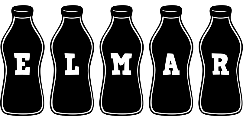 Elmar bottle logo