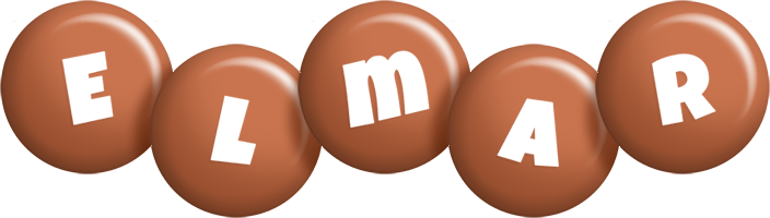 Elmar candy-brown logo