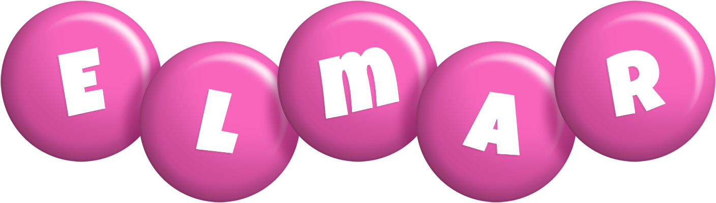 Elmar candy-pink logo