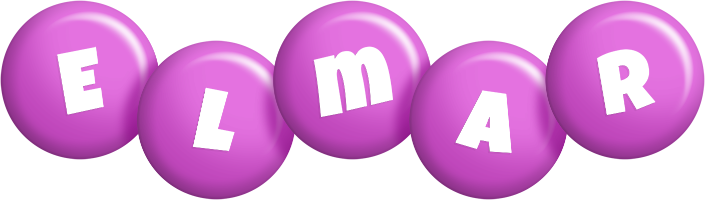 Elmar candy-purple logo
