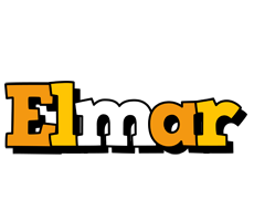 Elmar cartoon logo