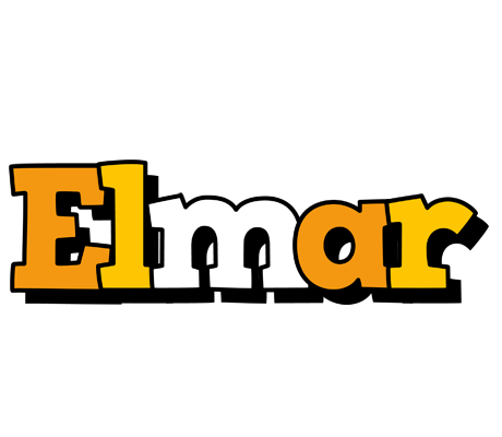 Elmar cartoon logo