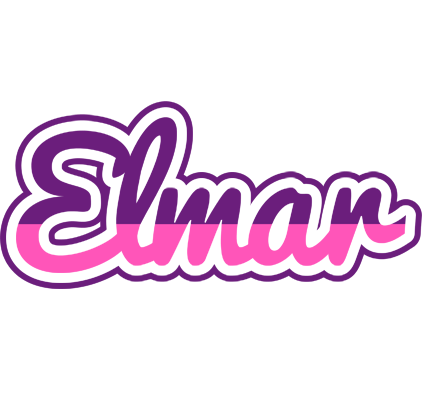 Elmar cheerful logo