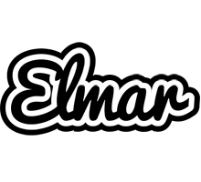 Elmar chess logo