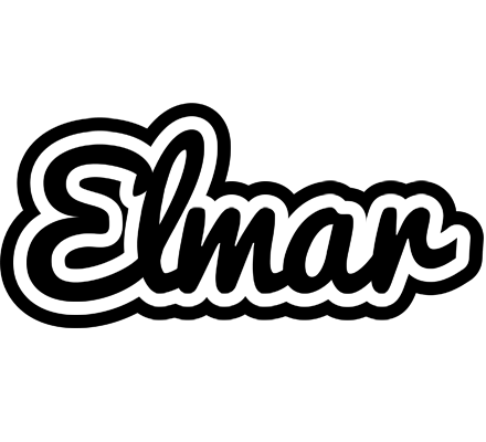 Elmar chess logo