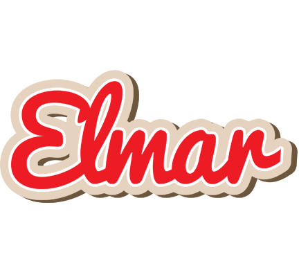 Elmar chocolate logo