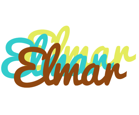 Elmar cupcake logo