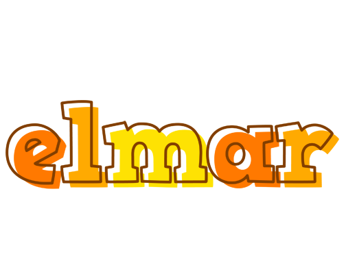Elmar desert logo