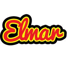 Elmar fireman logo