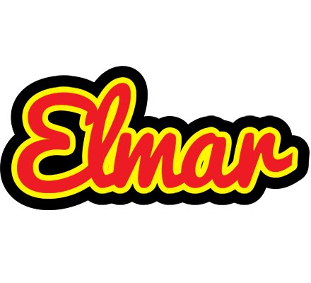 Elmar fireman logo