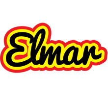 Elmar flaming logo