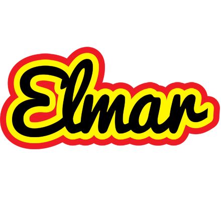 Elmar flaming logo