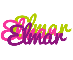 Elmar flowers logo