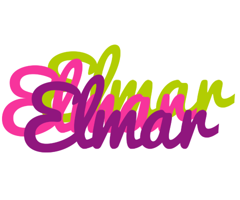 Elmar flowers logo