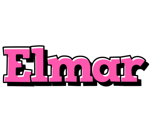 Elmar girlish logo