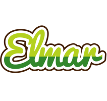 Elmar golfing logo