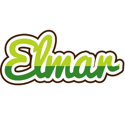 Elmar golfing logo
