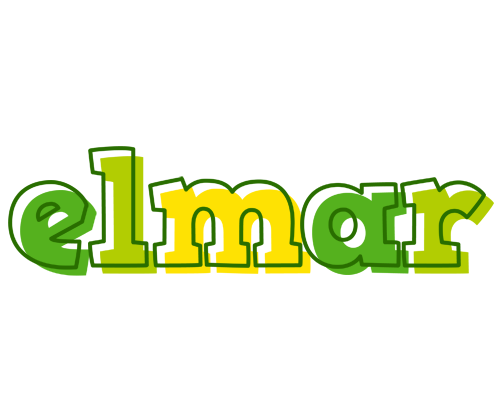 Elmar juice logo
