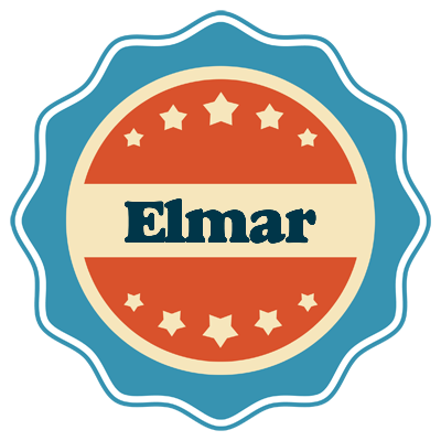 Elmar labels logo